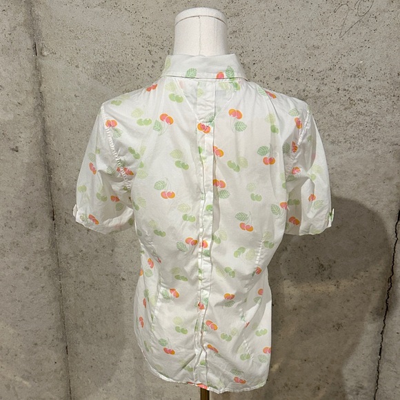 Vintage Y2K Tommy Hilfiger Coastal Grandma Top | Cottagecore Shirt | Size M - Picture 5 of 5